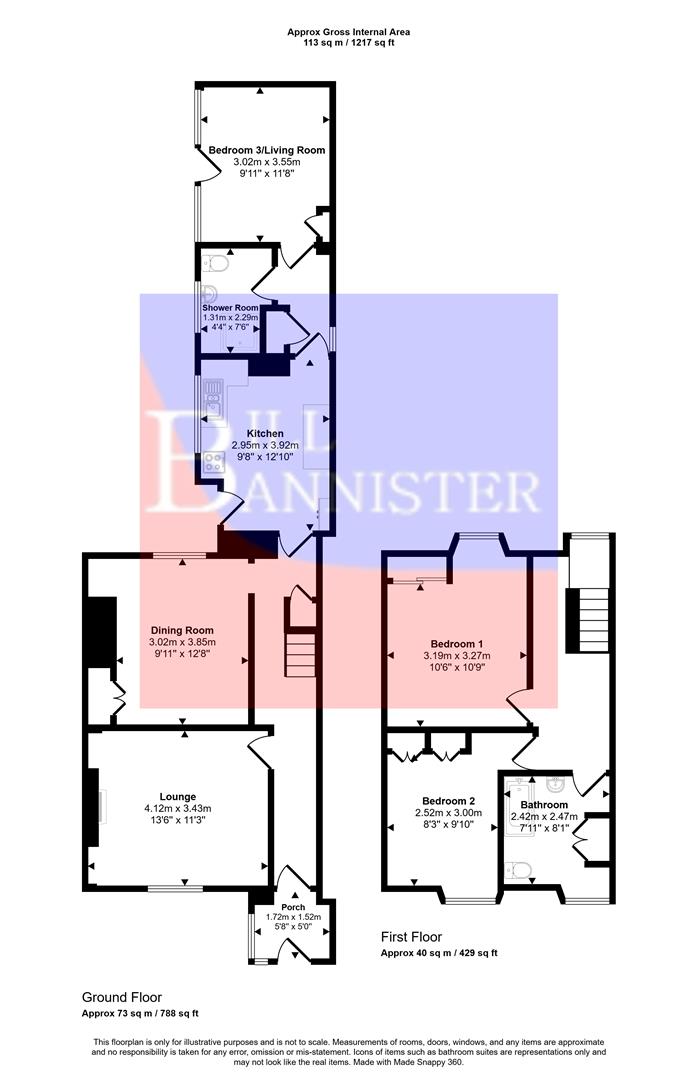 7, Roskear Fields, Camborne floorplan
