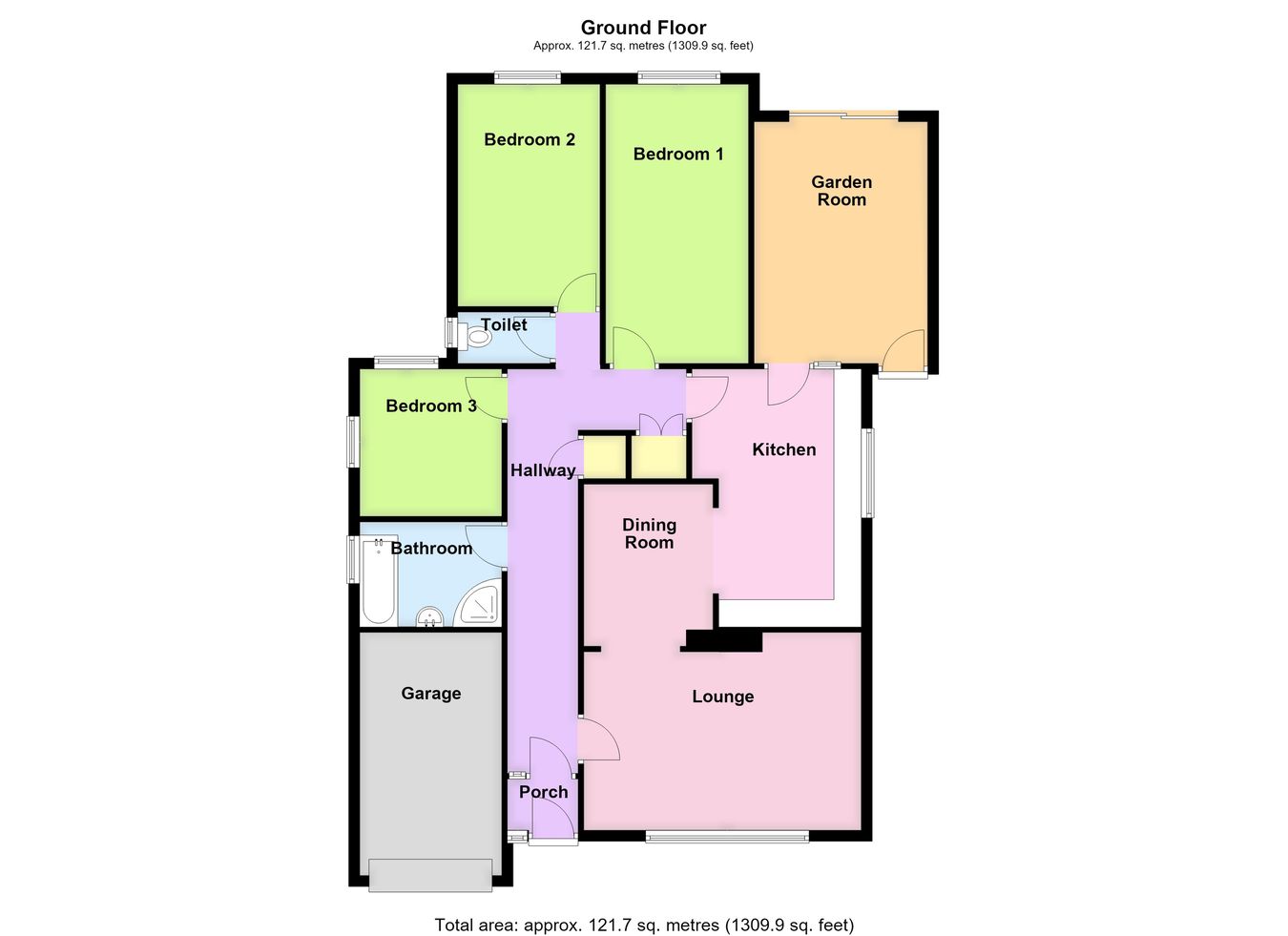 White House Lane, Boston floorplan