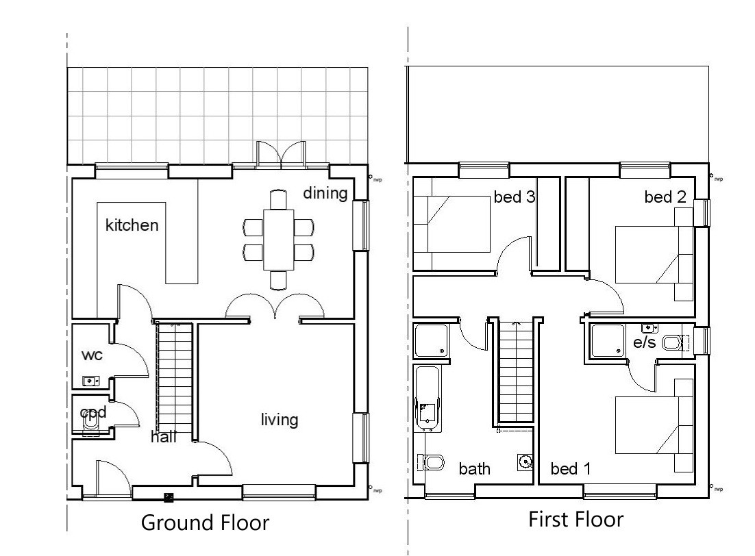 5, Mulberry Developments, Lydd floorplan