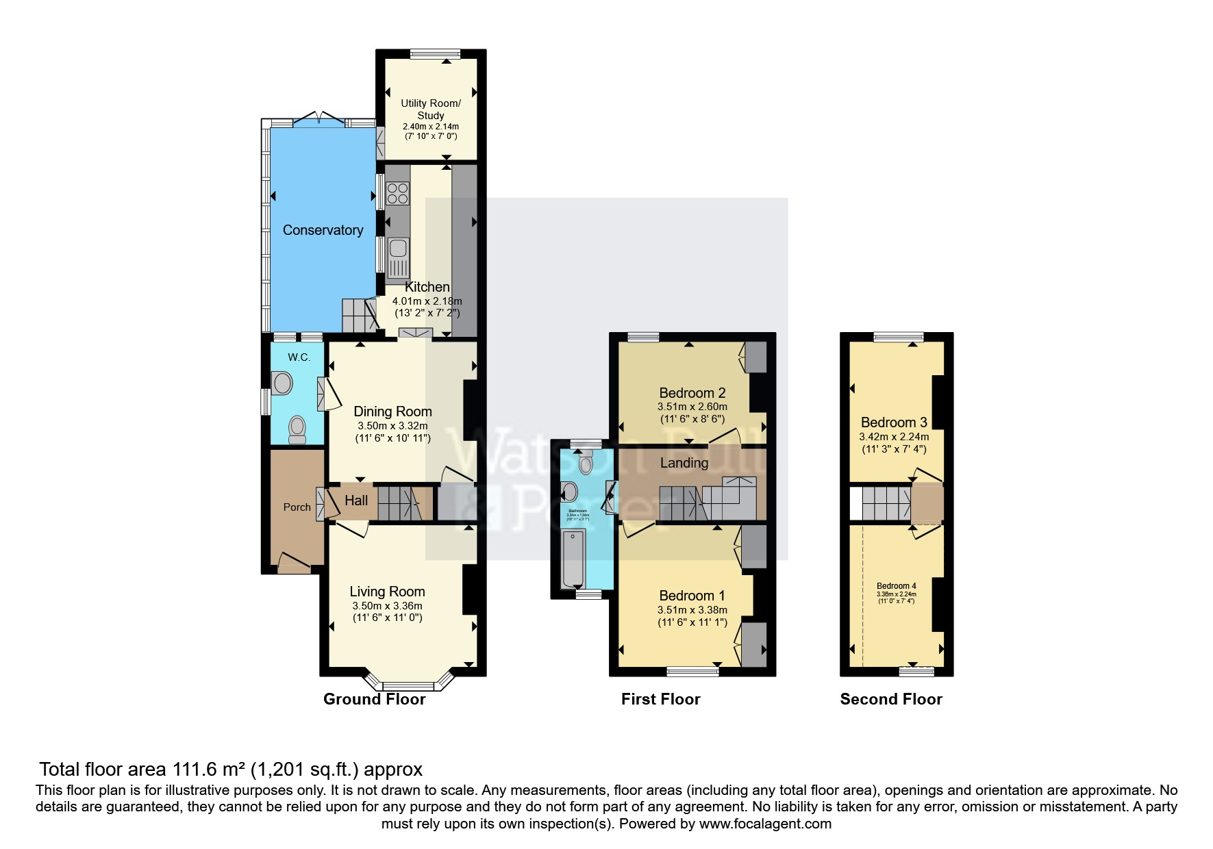 54, Adelaide Grove, Isle of Wight floorplan