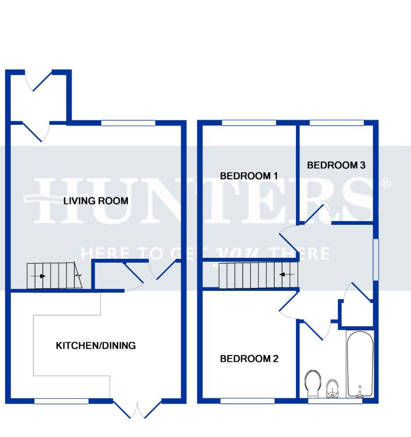 3 Bedrooms Semi-detached house for sale in Weavers Croft, Pudsey LS28