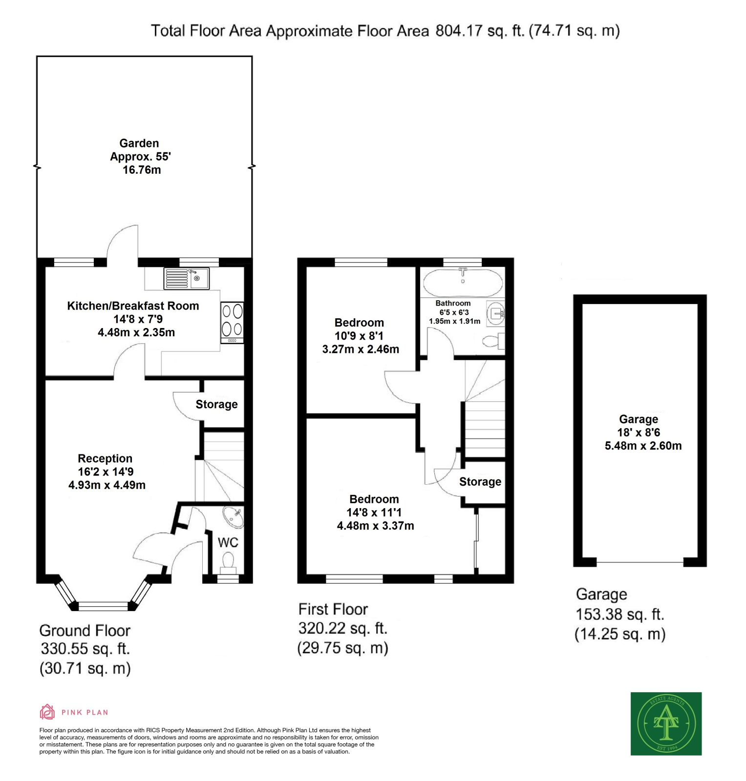 20 Laidlaw Drive, London floorplan