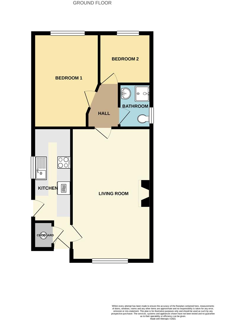 Darwin Road, Long Eaton, Nottingham NG10, 2 bedroom detached bungalow