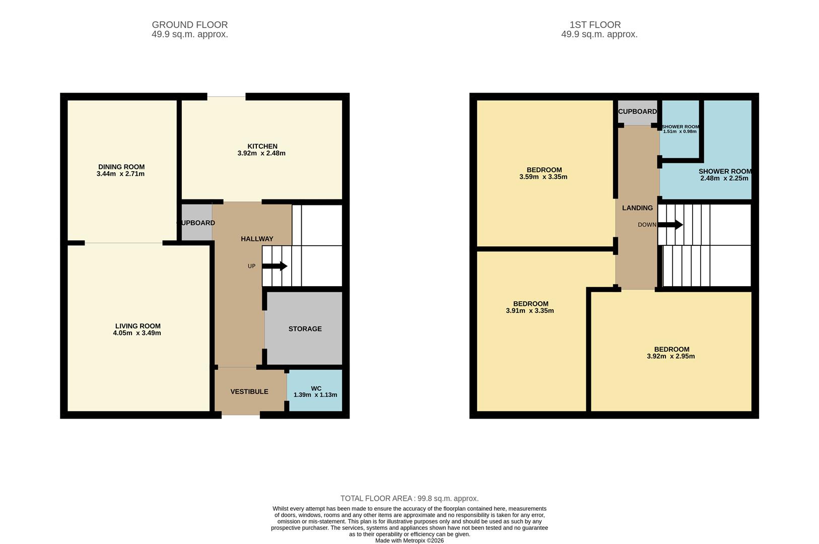 19, Kinnaird Street, Dundee floorplan
