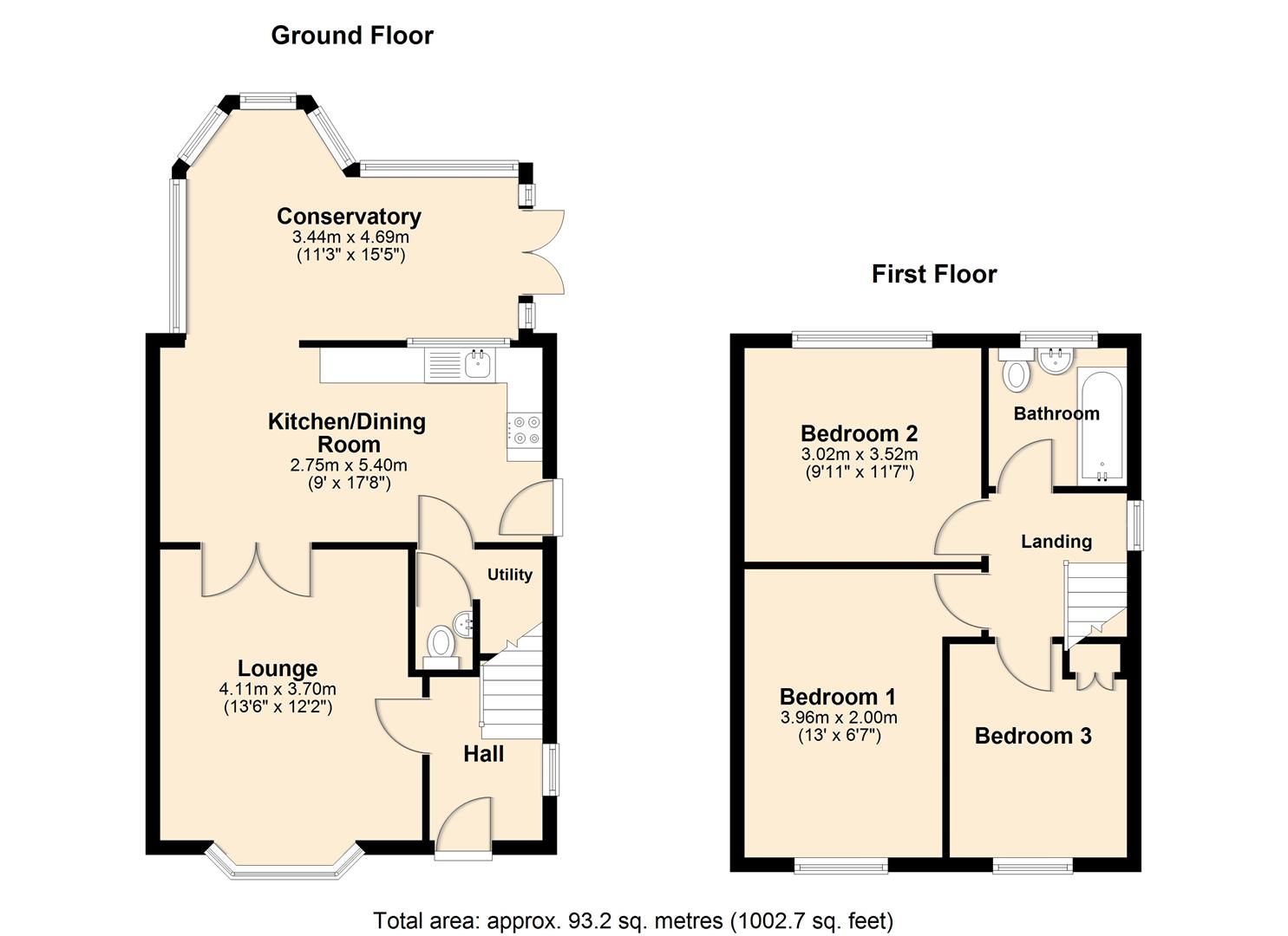 23, Skeckling Close, Burstwick floorplan