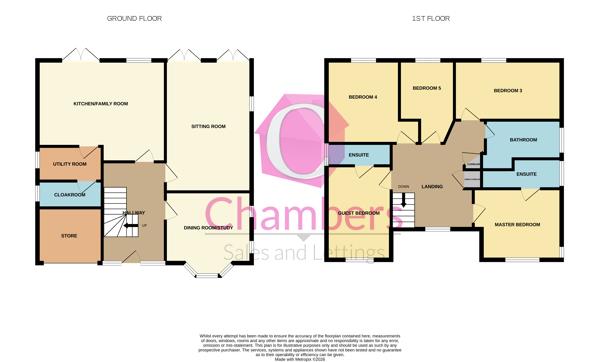 14, Knights Bank Road, Fareham floorplan