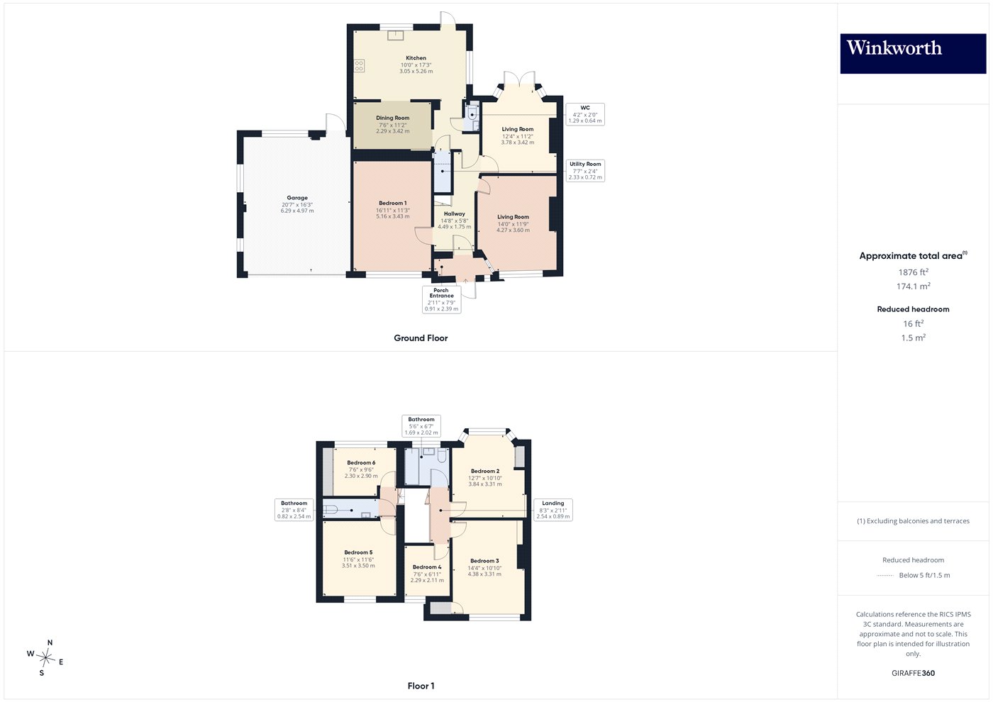 2, D'arcy Drive, Middlesex floorplan