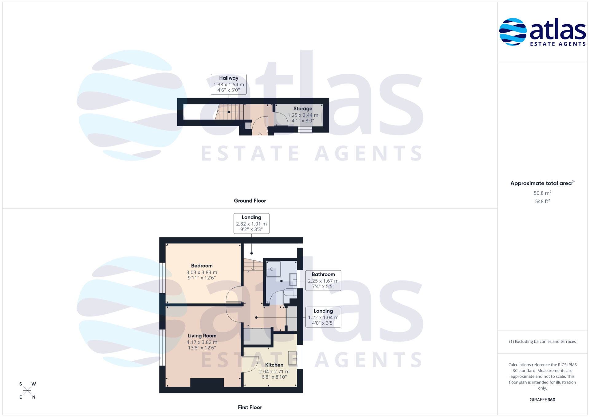 1a, Maybury Way, Liverpool floorplan