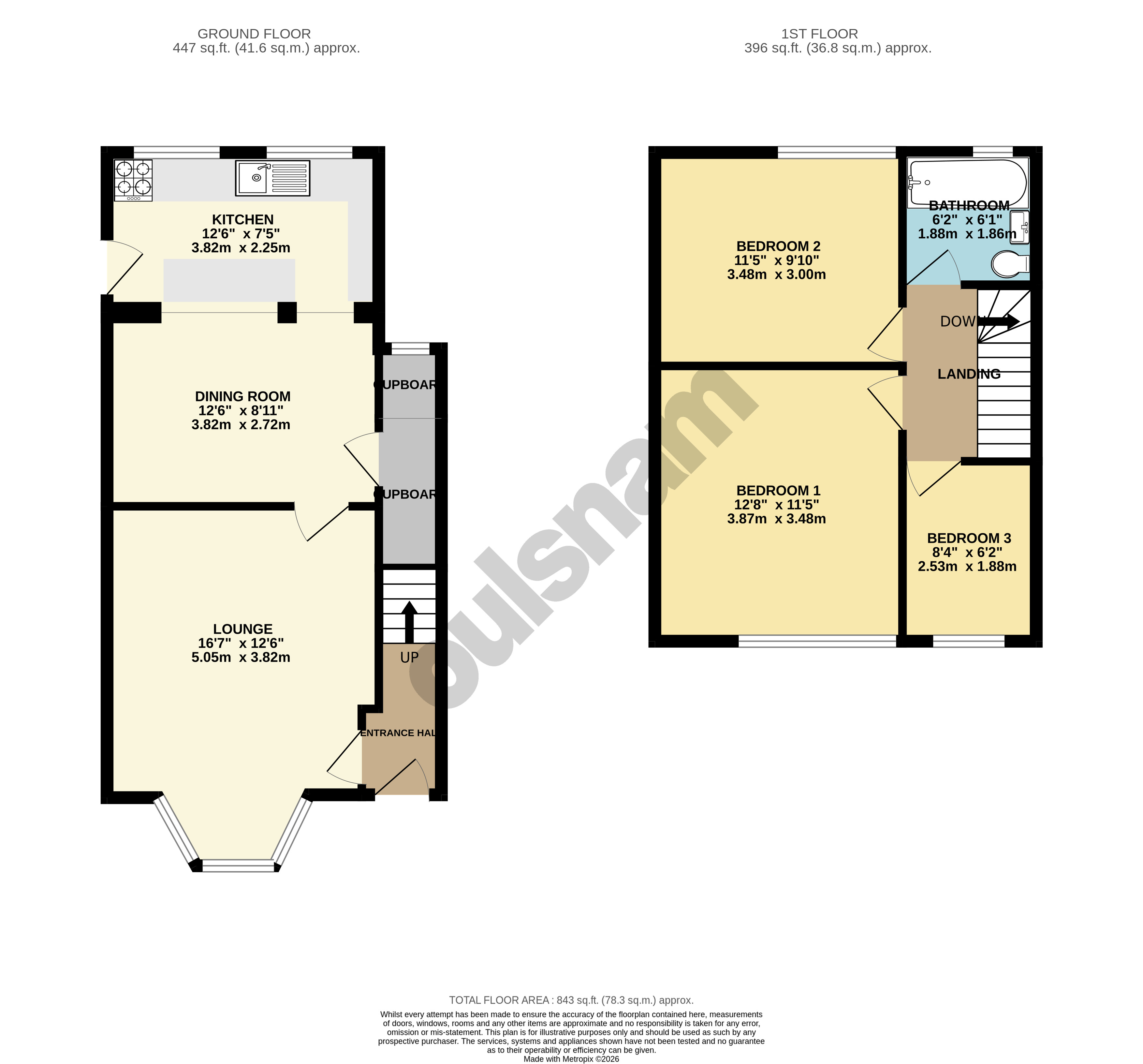 Sir Hiltons Road, Birmingham floorplan