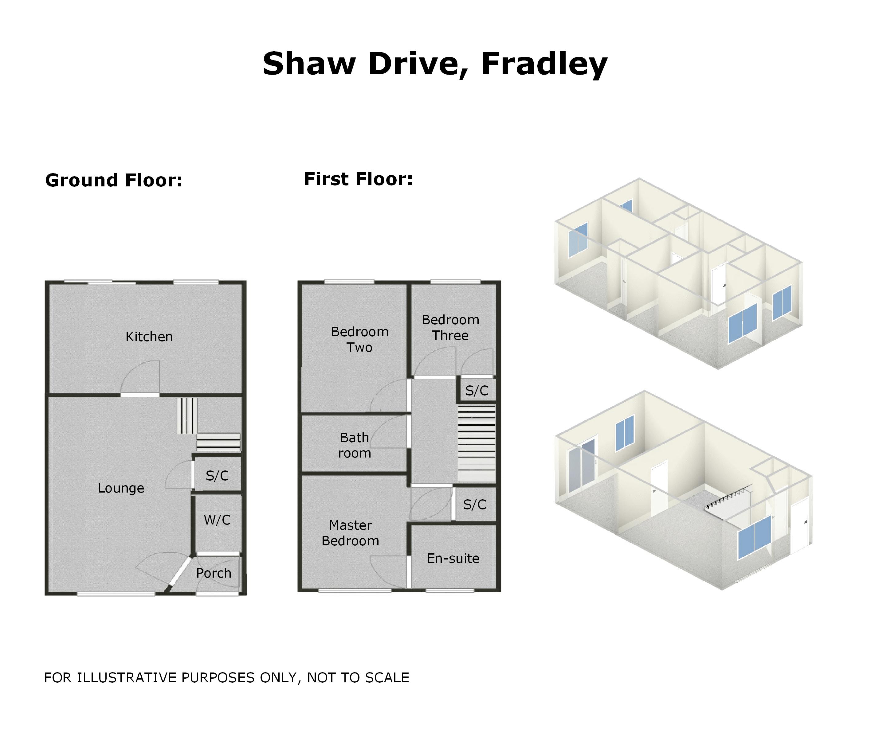 3 Bedrooms Semi-detached house for sale in Shaw Drive, Fradley, Lichfield WS13