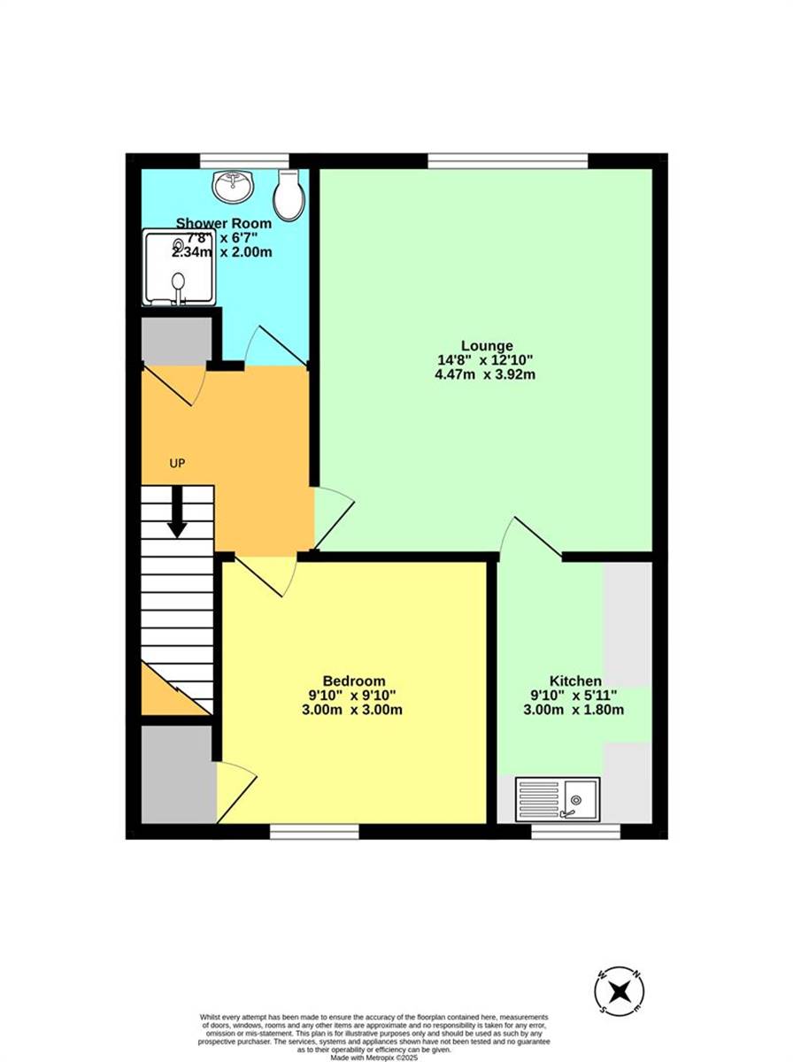 18 Maxted Court, Highfields View, Herne Bay floorplan