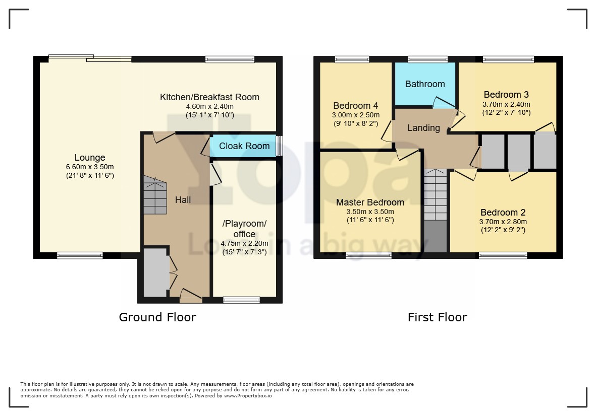 92, Godmans Lane, Colchester floorplan
