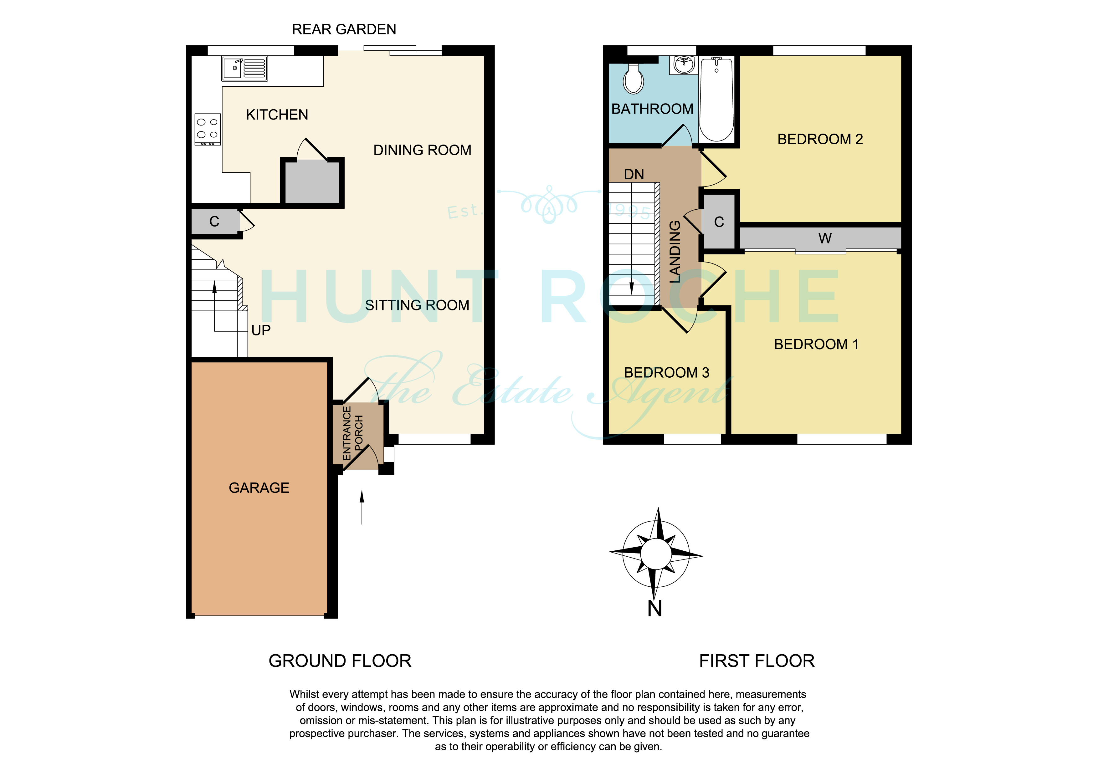 31, The Crofts, Little Wakering floorplan