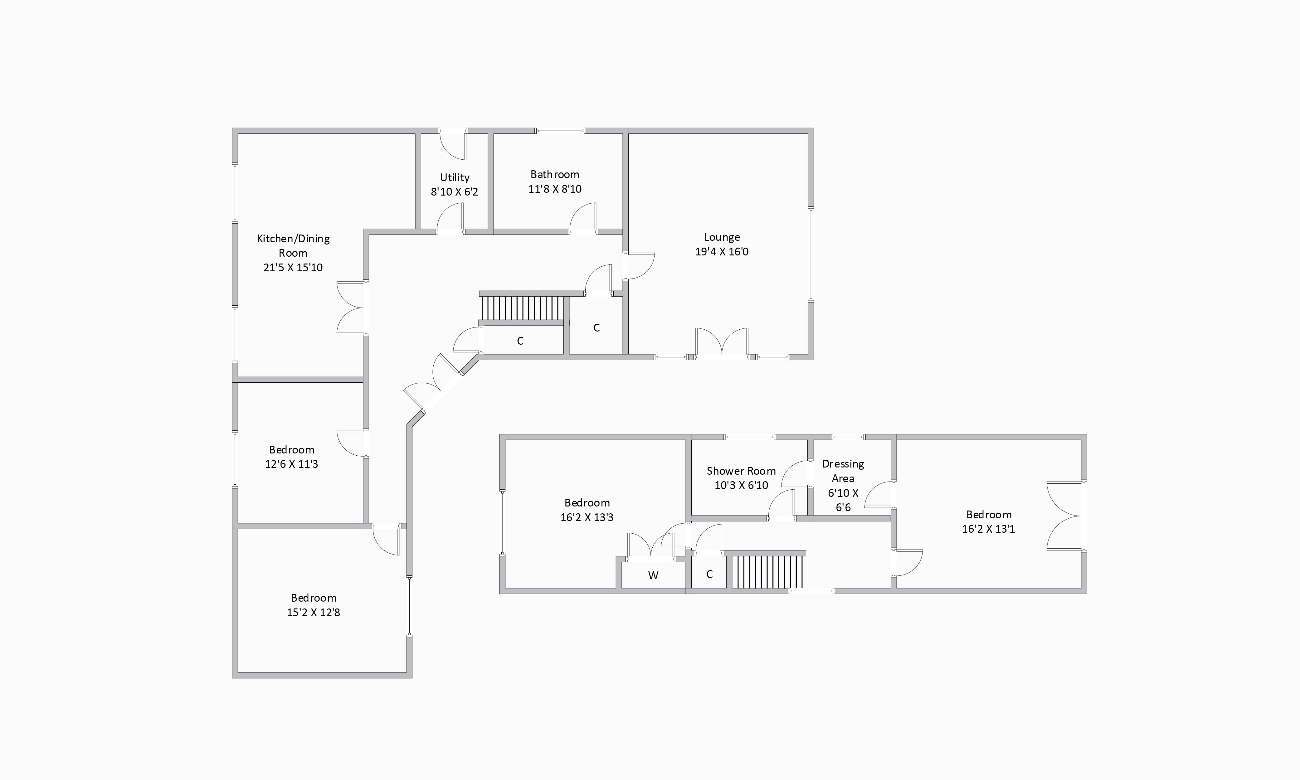 4 Bedrooms Detached house for sale in Manse Road, Stonehouse, Larkhall ML9