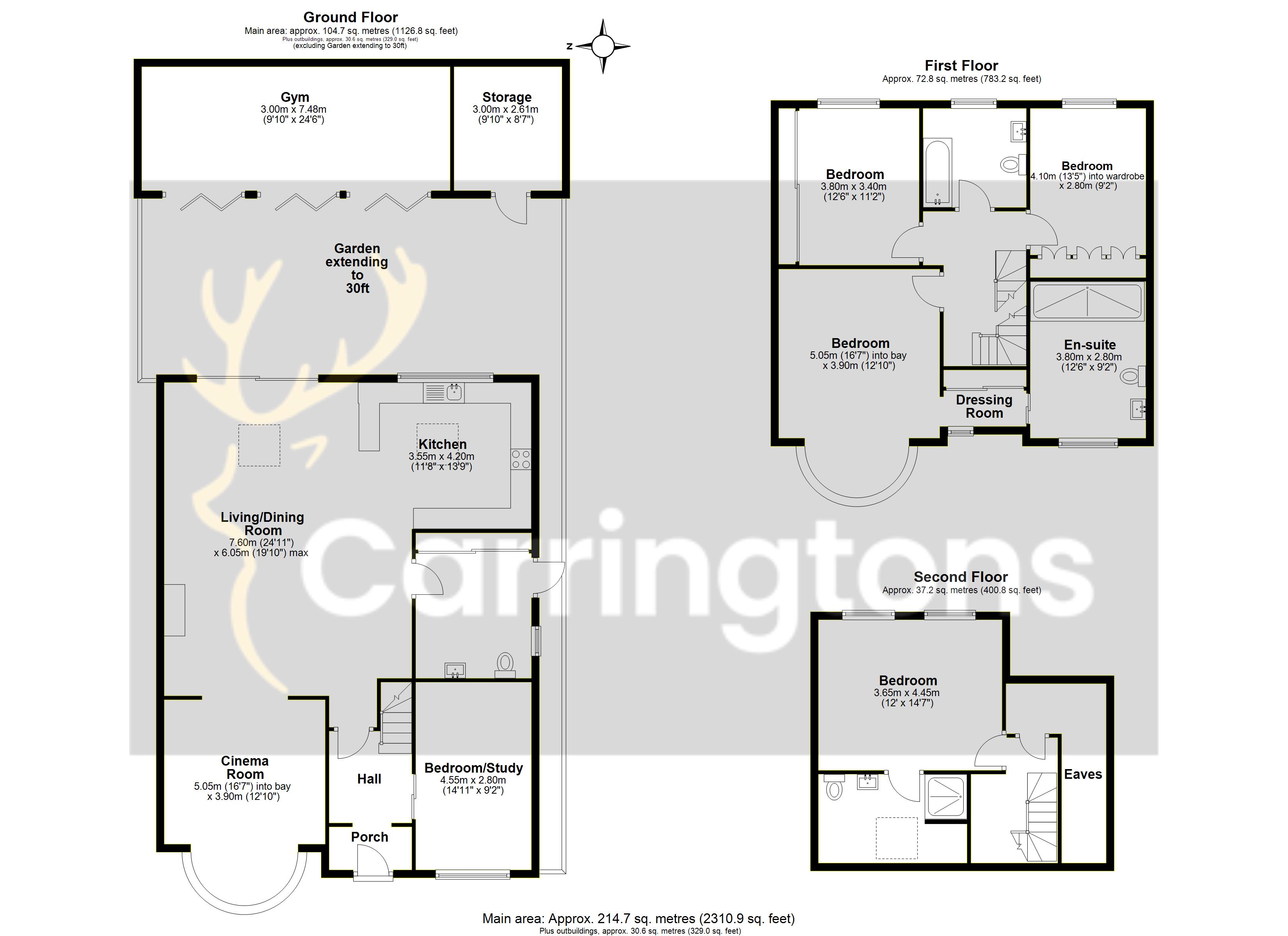 85, Robin Hood Lane, London floorplan