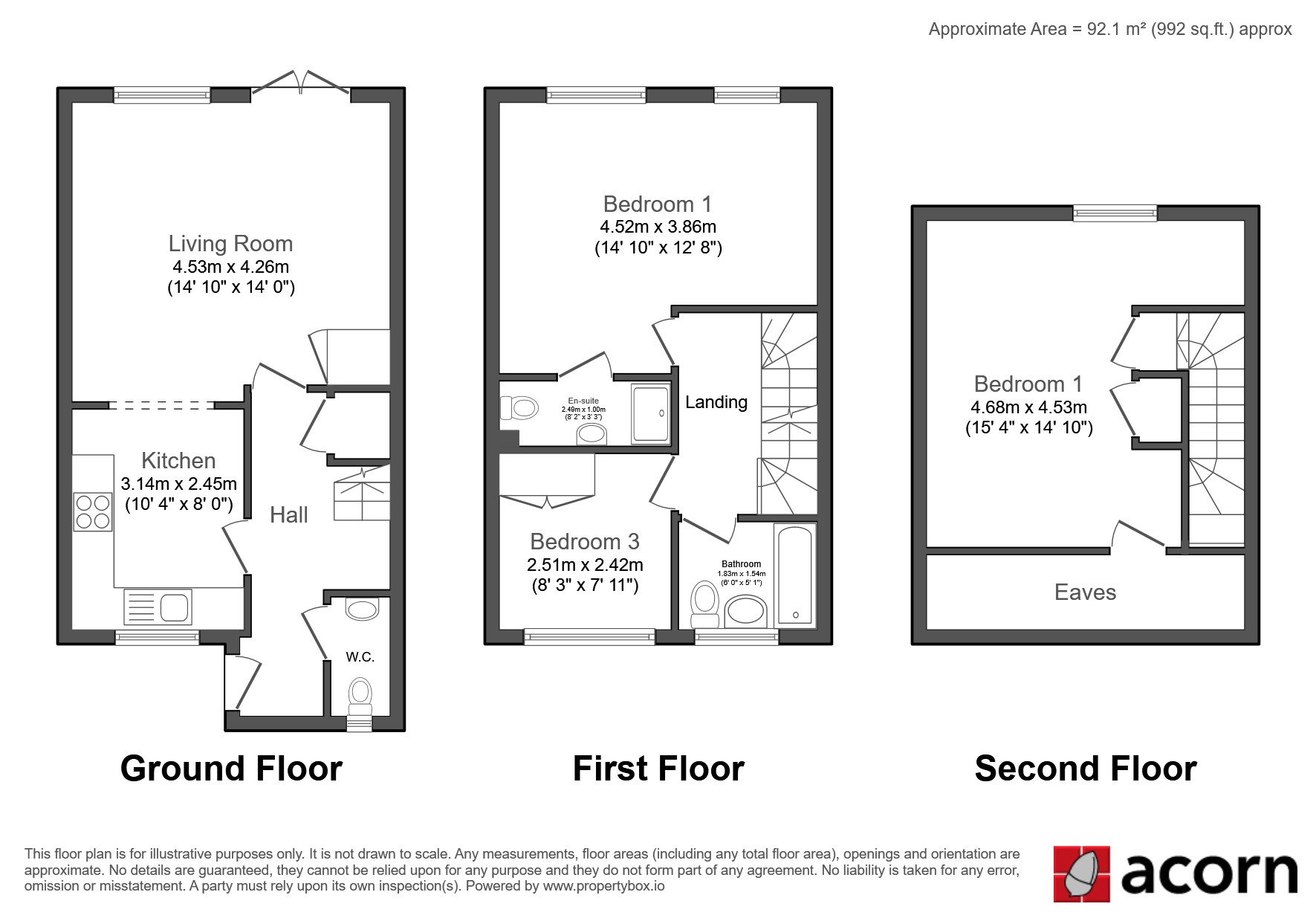 5, Rubens Gardens, 469a, Lordship Lane, London floorplan