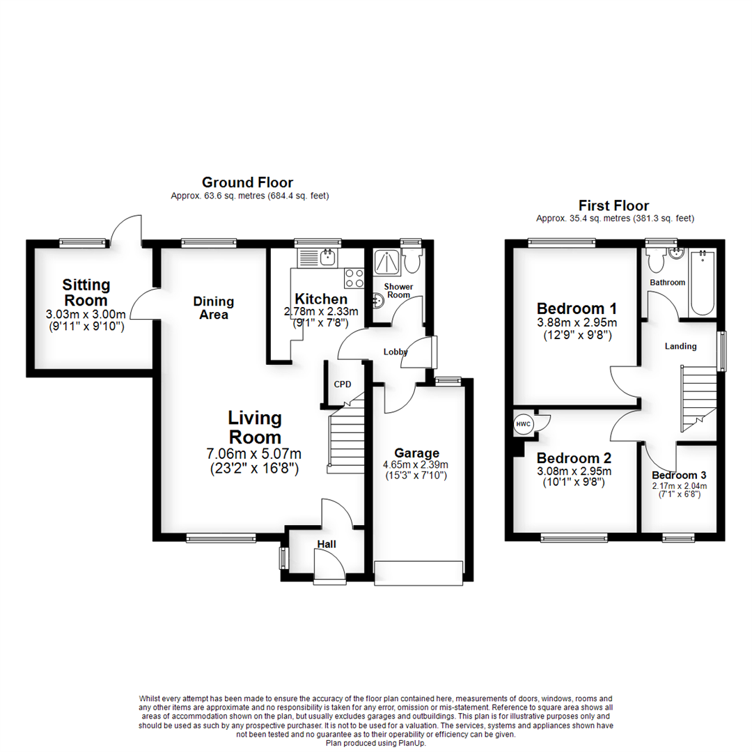 34, Goran Avenue, Stony Stratford floorplan