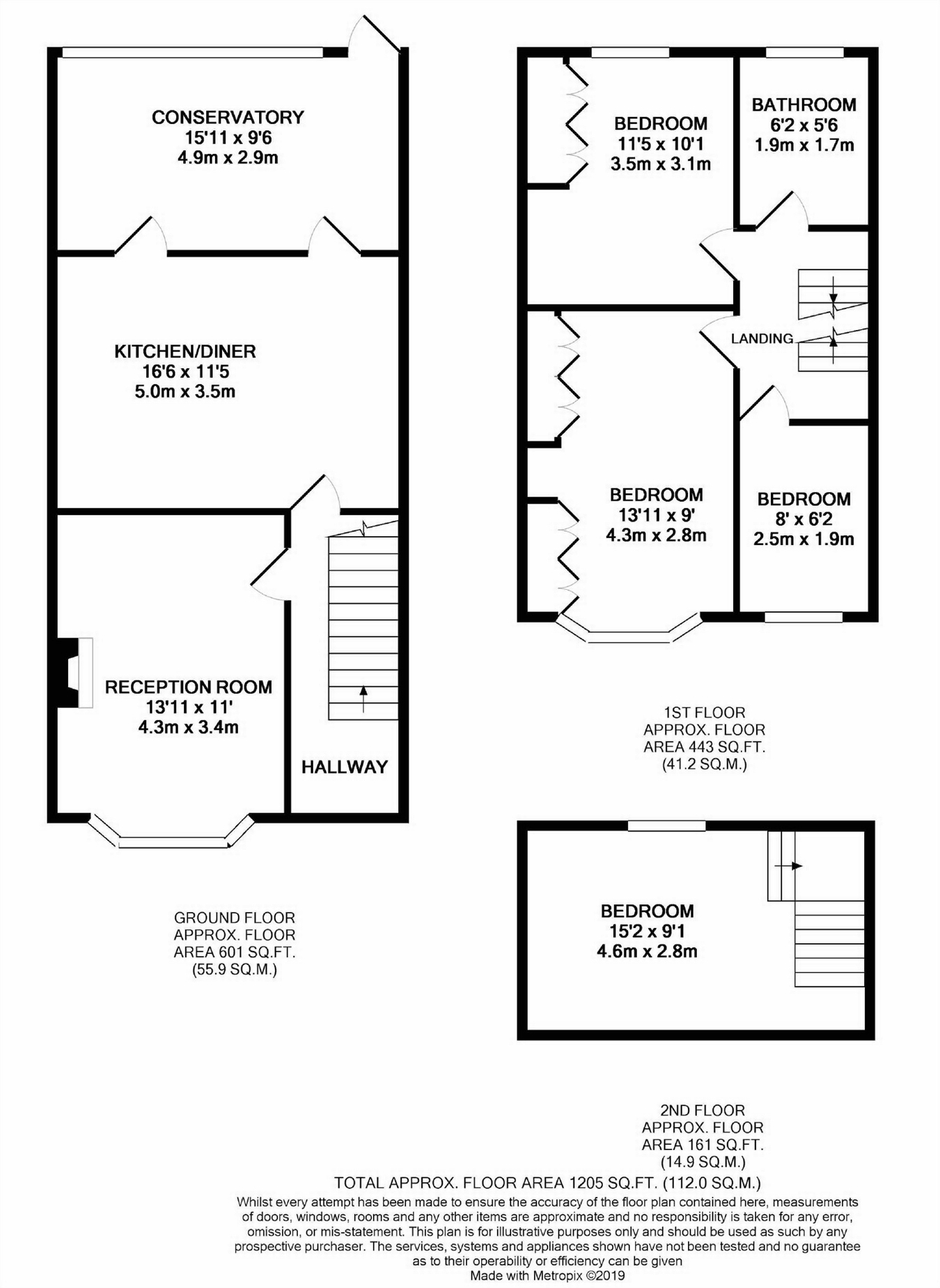 4 Bedrooms Terraced house for sale in Southfield Road, Cheshunt, Waltham Cross EN8