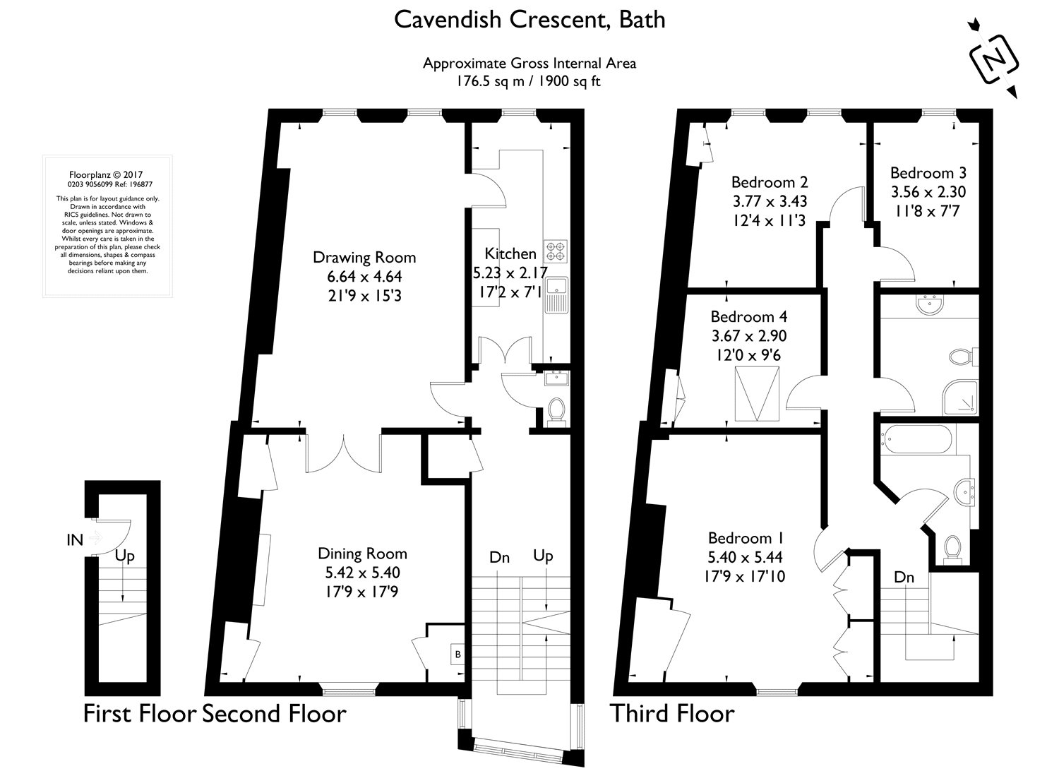 4 Bedrooms Maisonette for sale in Cavendish Crescent, Bath BA1