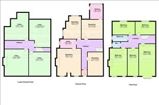 5 Bedrooms  for sale in Watling Street Road, Preston PR2