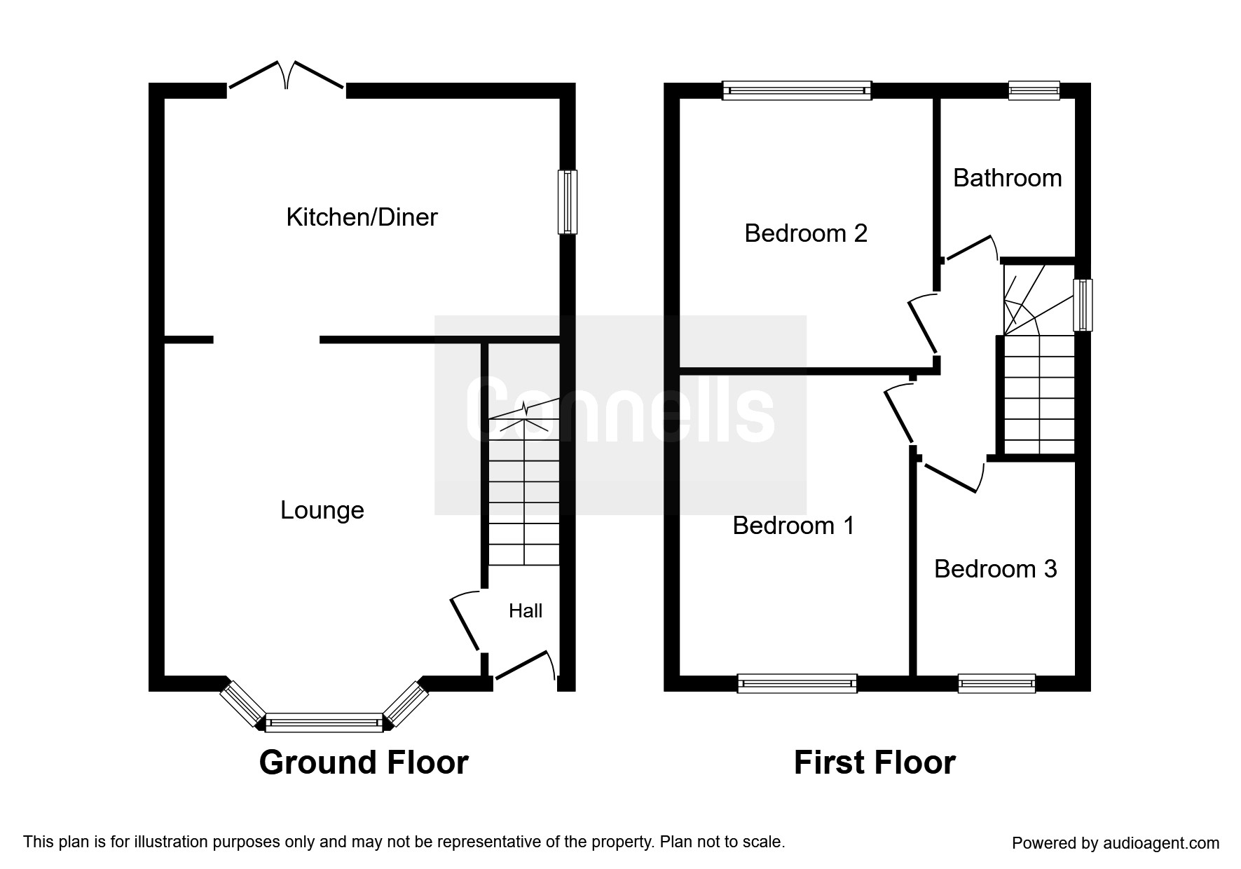 3 Bedrooms Semi-detached house for sale in Henley Crescent, Braunstone Town, Leicester LE3