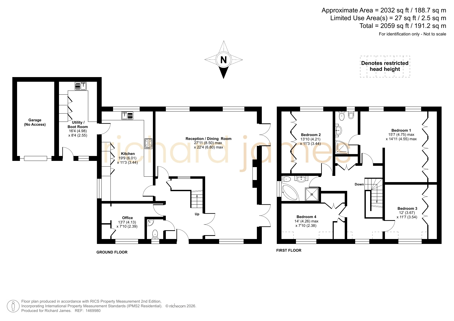 8, Packhorse, Purton floorplan