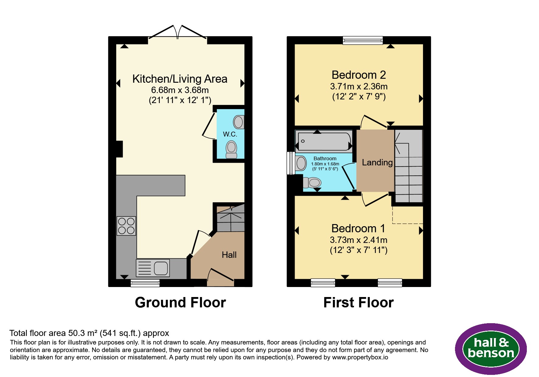 23, Crawley Way, DERBY floorplan
