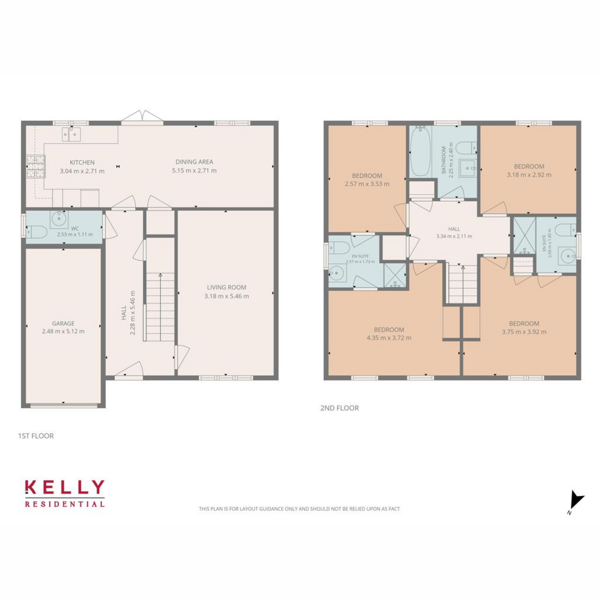 101, Springfield Road, Glasgow floorplan