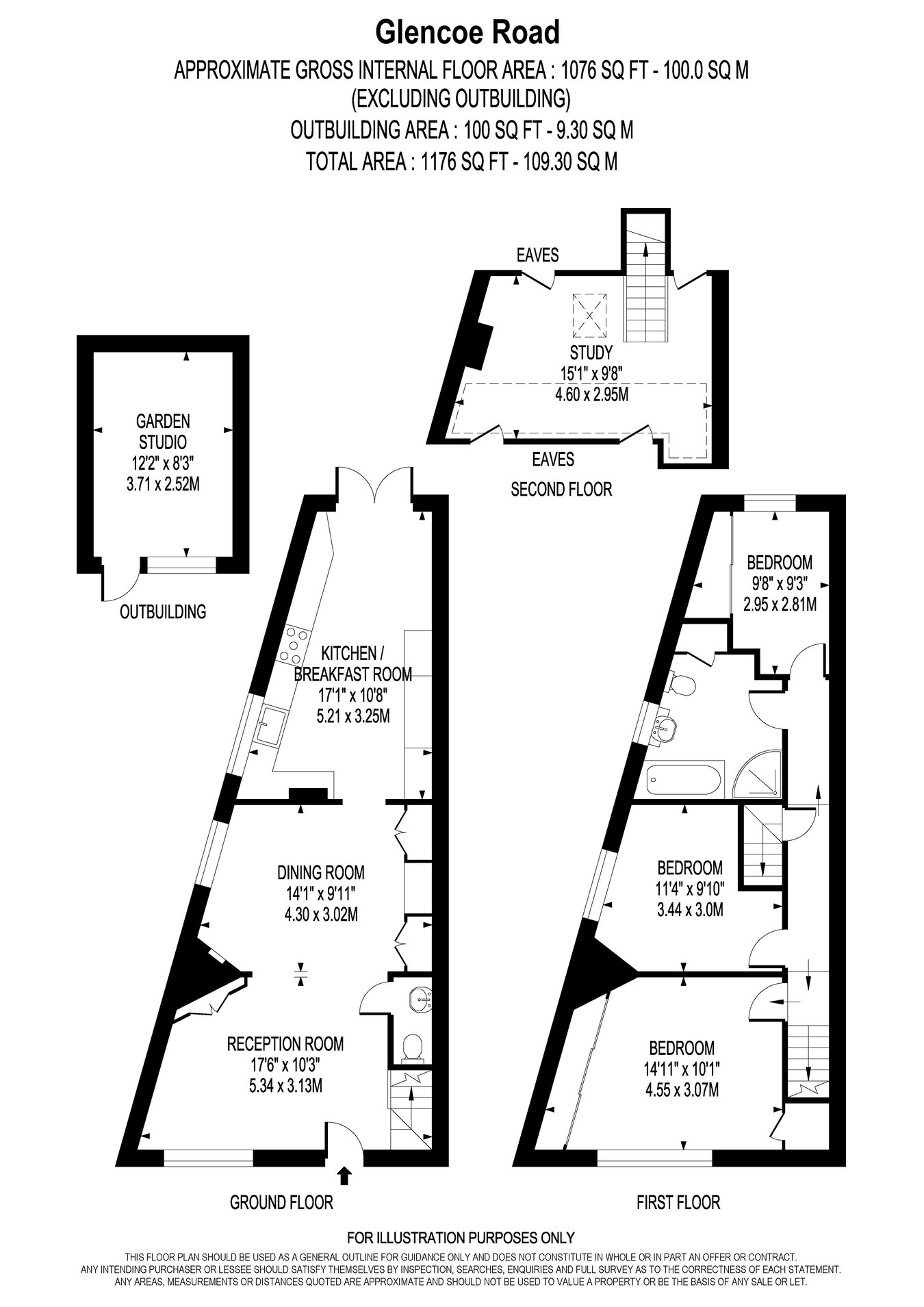 29, Glencoe Road, Weybridge floorplan
