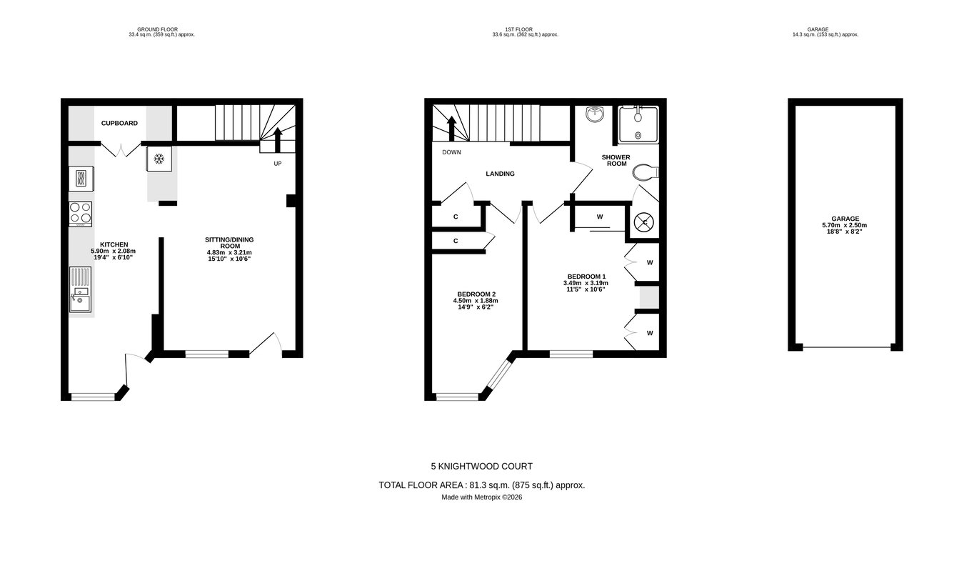 Knightwood Court, Rhinefield Road, Brockenhurst floorplan