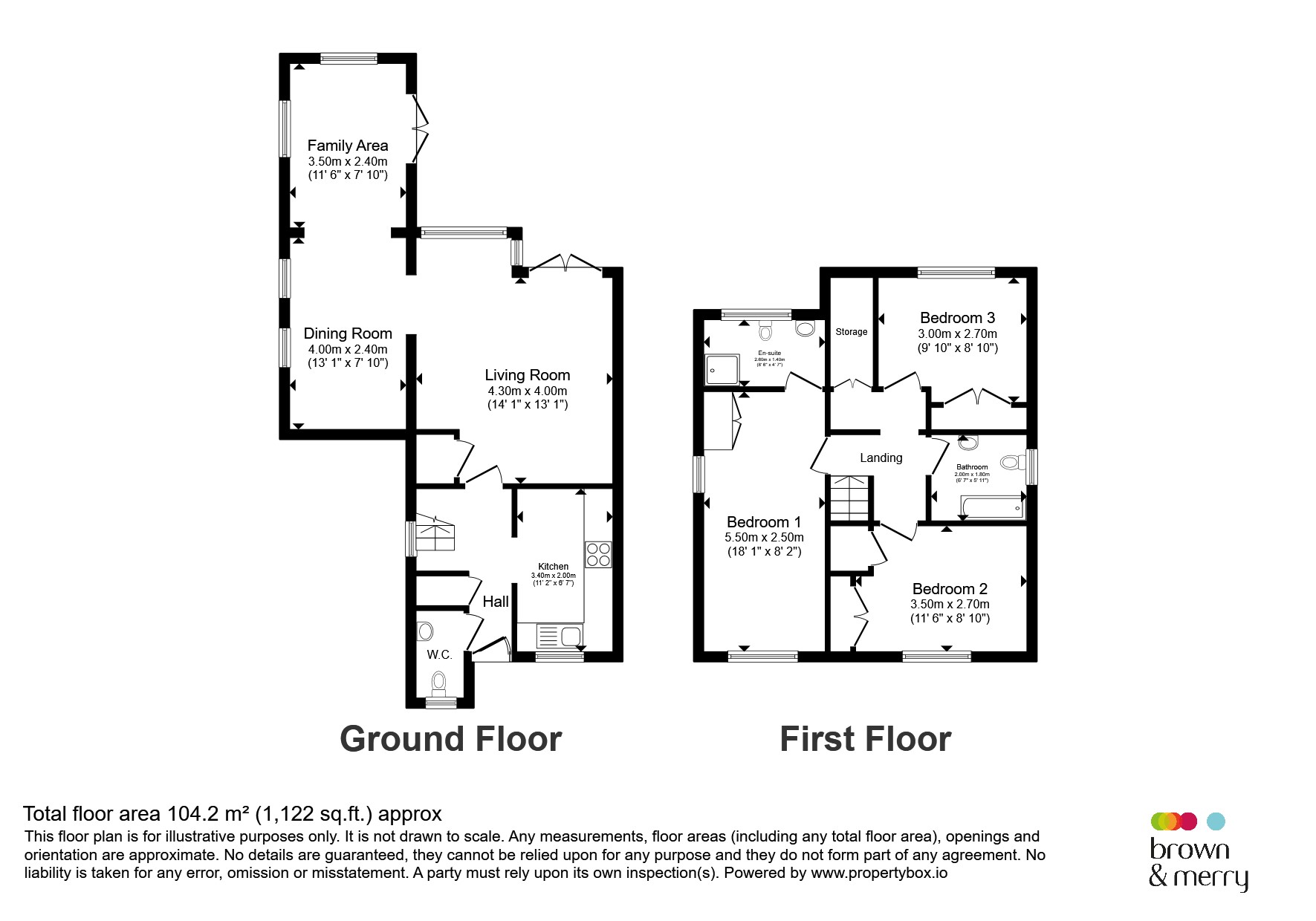 1, The Meadows, Aylesbury floorplan