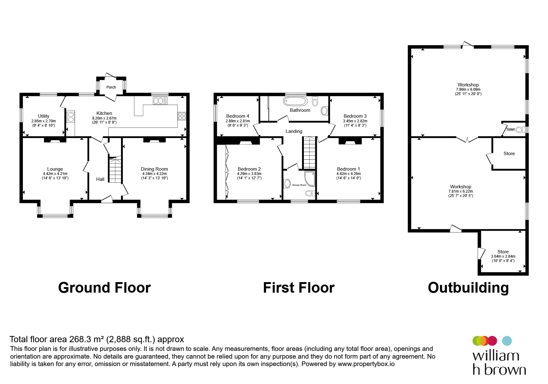 121, Norwich Road, THETFORD floorplan
