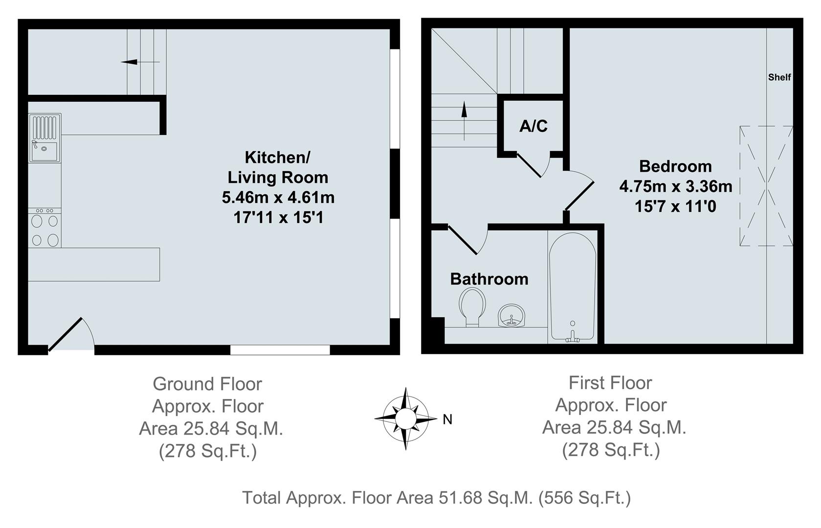 35, St Rualds Close, Wallingford floorplan