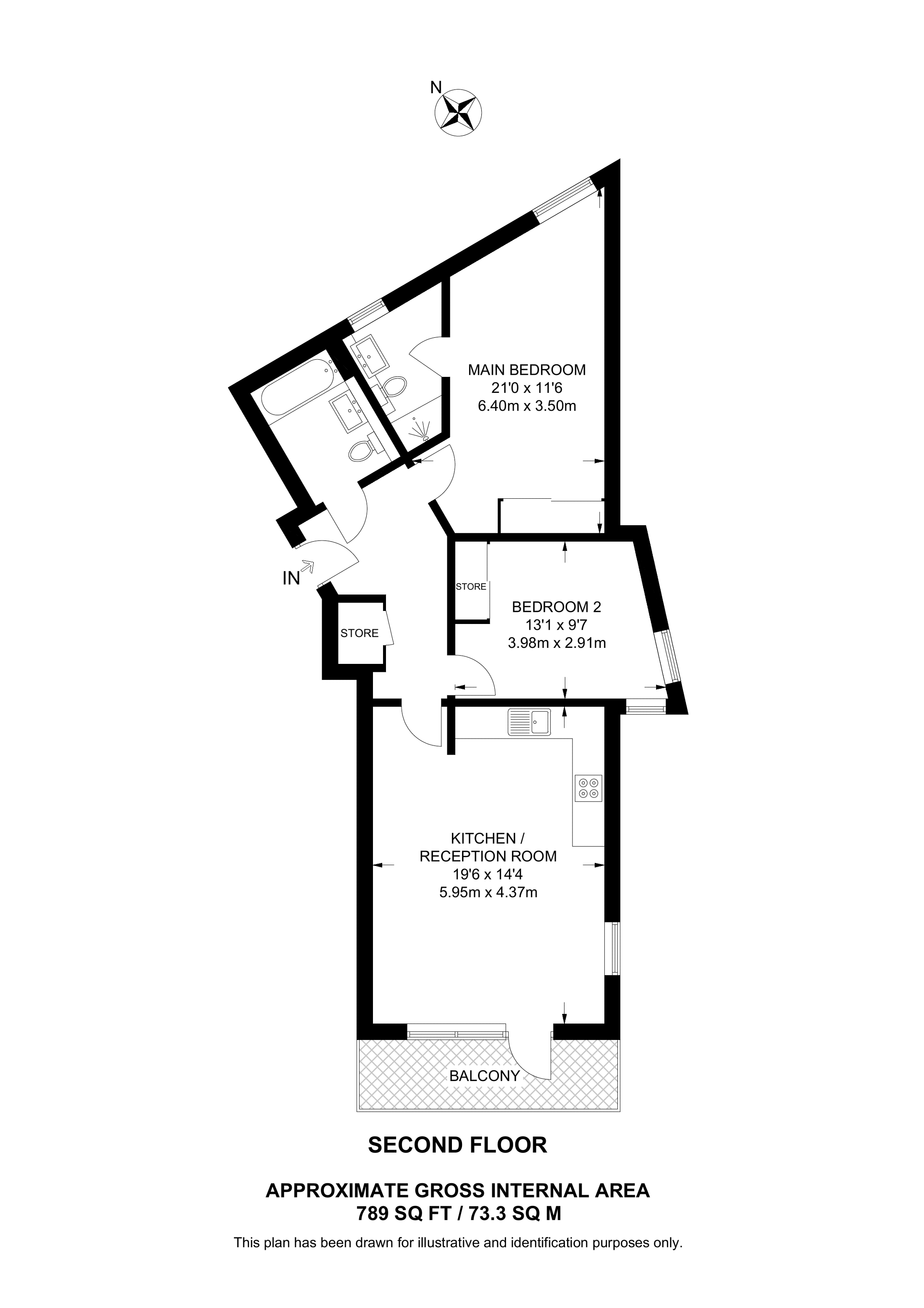 Green Lane, Streatham, LONDON, SW16 floorplan