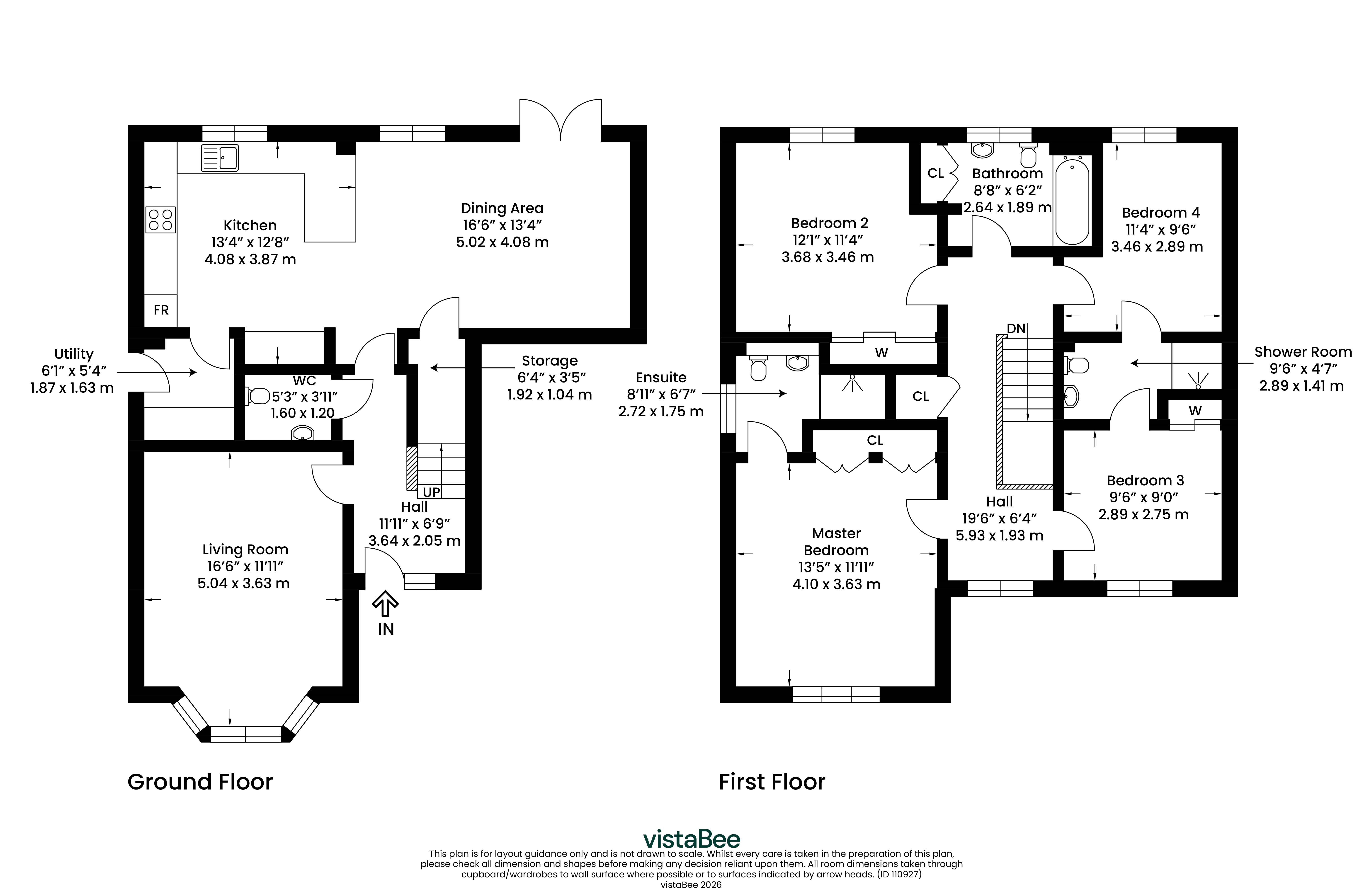 36, Brocken Brigg Road, Edinburgh floorplan