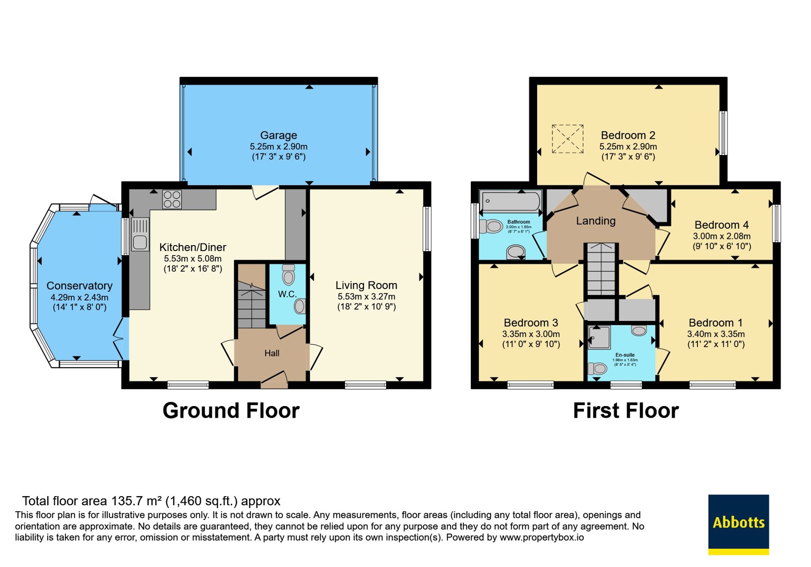 8, Robert Norgate Close, Norwich floorplan