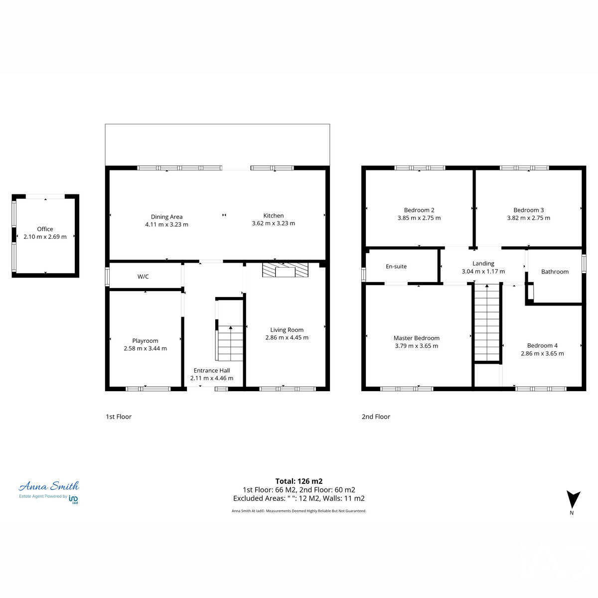 2a, Tower Road, Ely floorplan