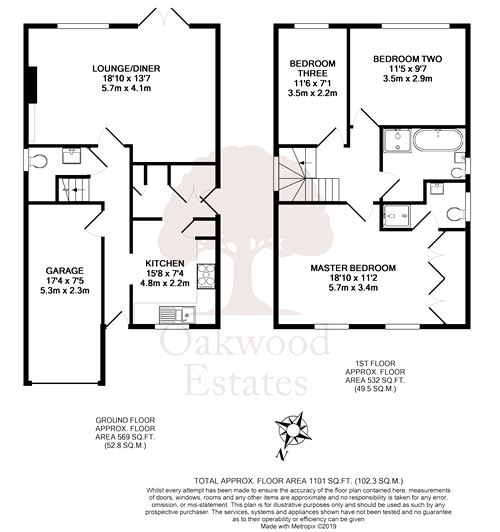 3 Bedrooms Detached house for sale in Lower Britwell Road, Burnham, Berkshire SL2