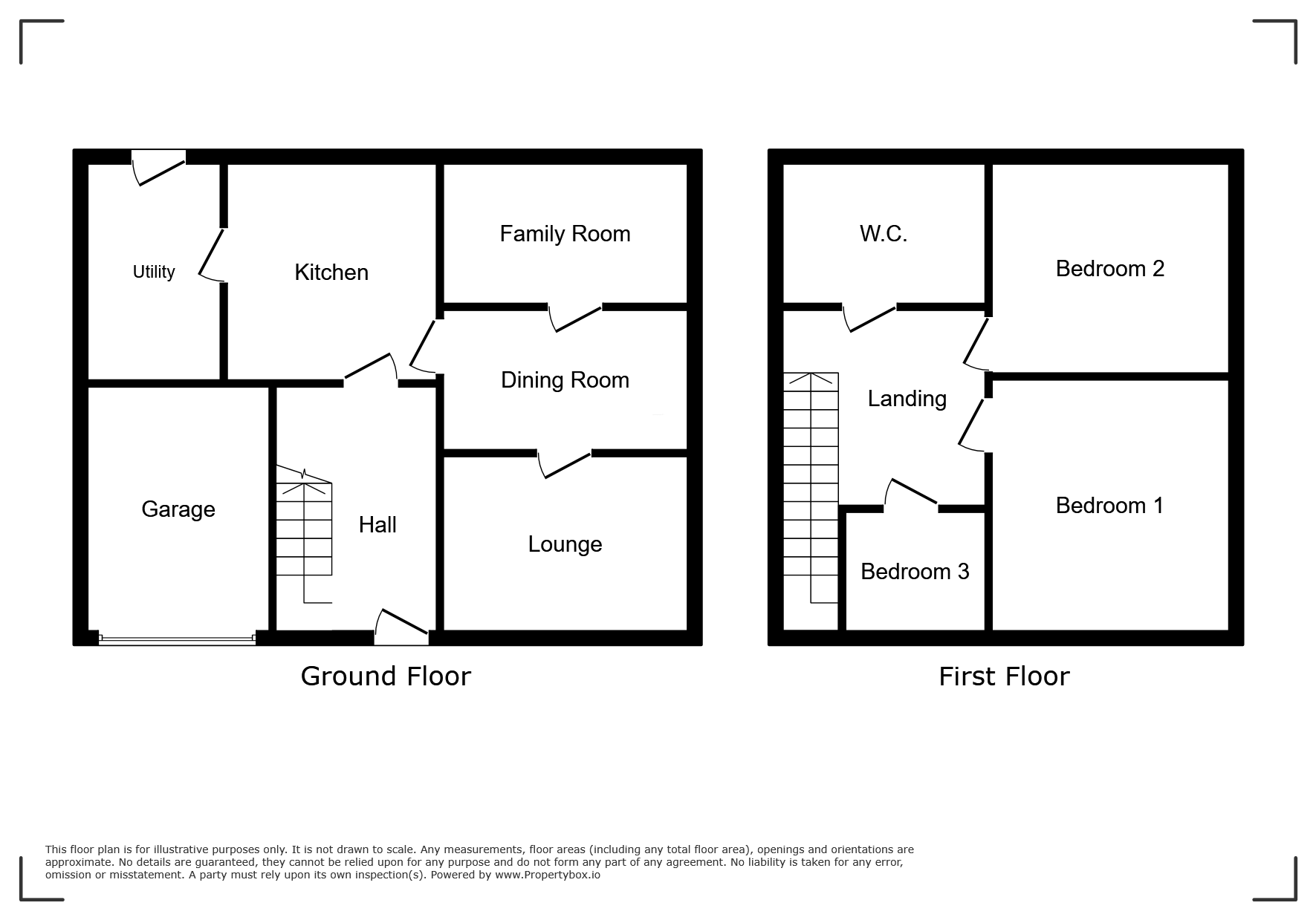 43, Sherburn Park Drive, Rowlands Gill floorplan