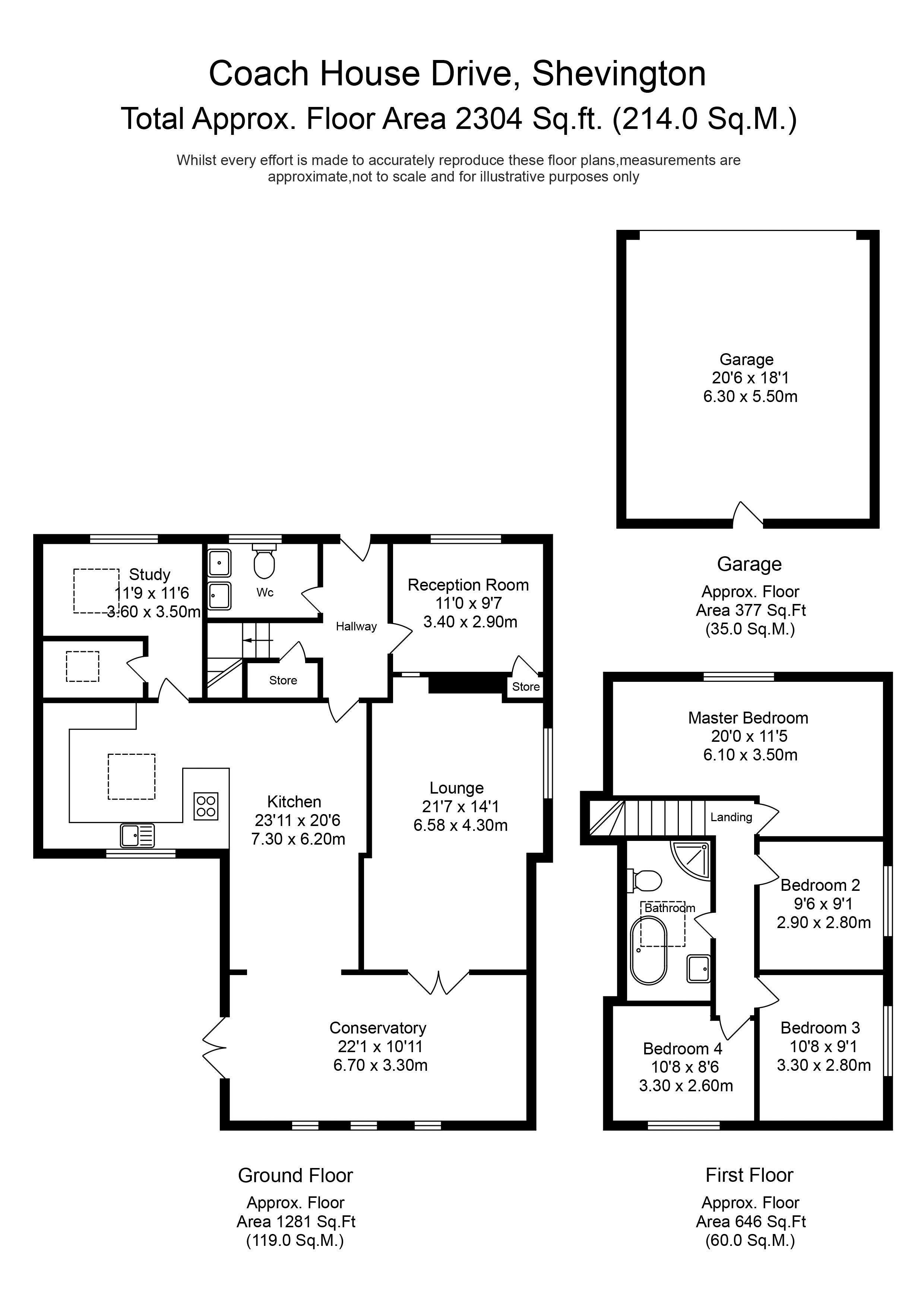 4 Bedrooms Detached house for sale in Coach House Drive, Shevington, Wigan WN6