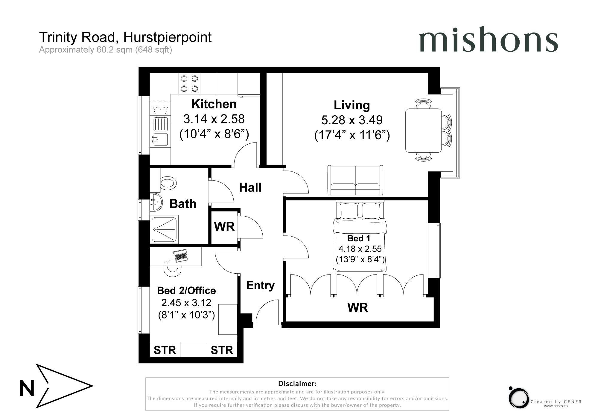 8, The Glebe, Hurstpierpoint floorplan