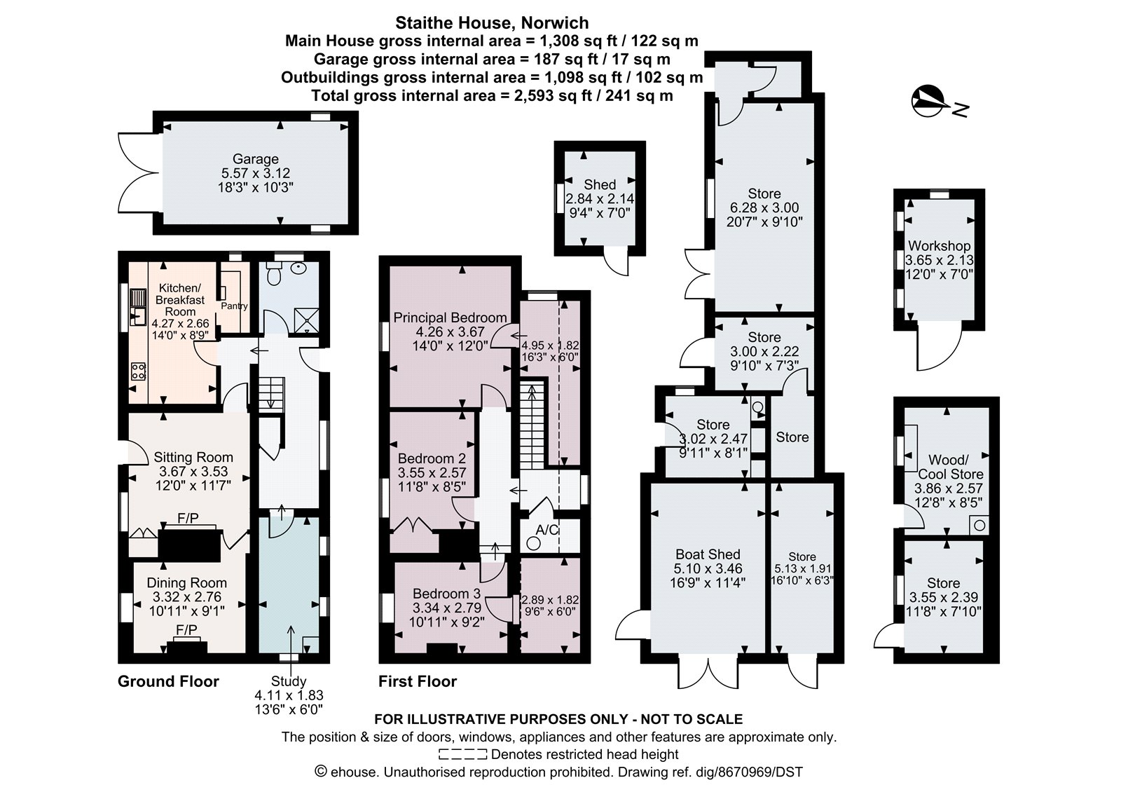 Staithe House,, Staithe Road, Norwich floorplan