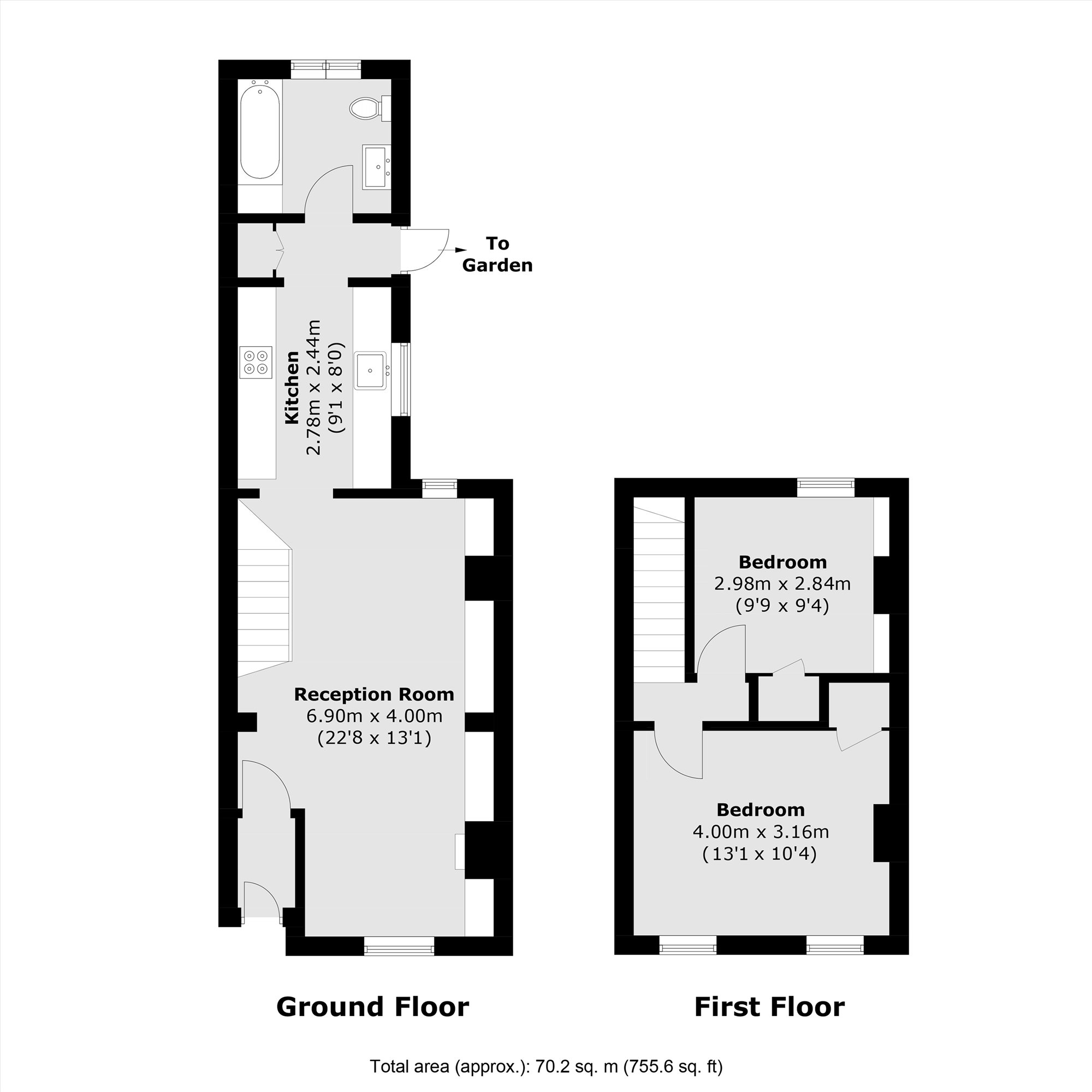 39, Earlswood Street, London floorplan