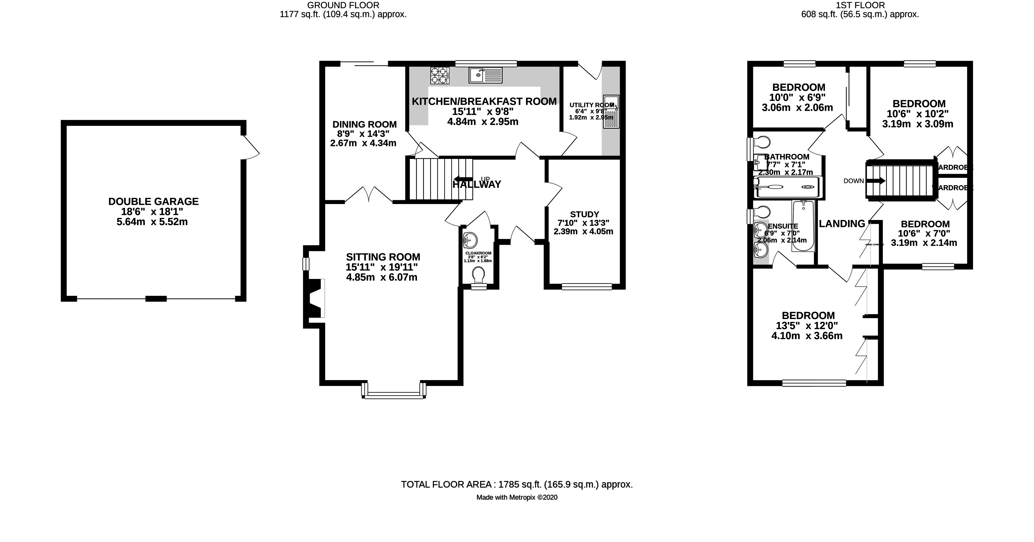 29, The Glebe, Sudbury floorplan