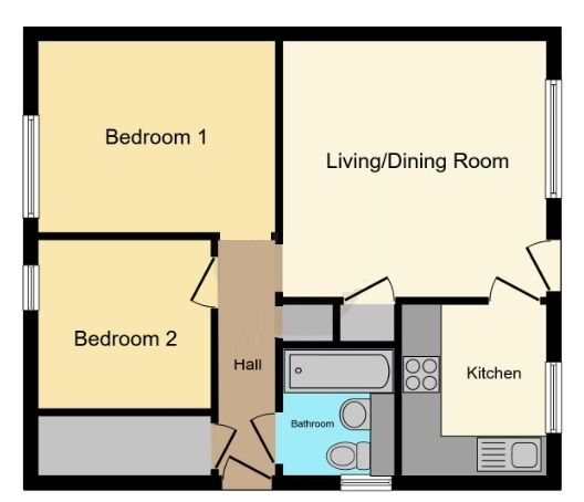 3, Pembroke Way, Birmingham floorplan