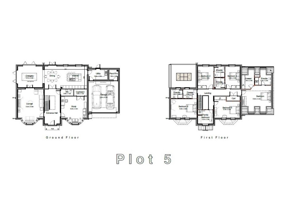 Plot 5, Josephs Close, Off Orby Road, Skegness floorplan
