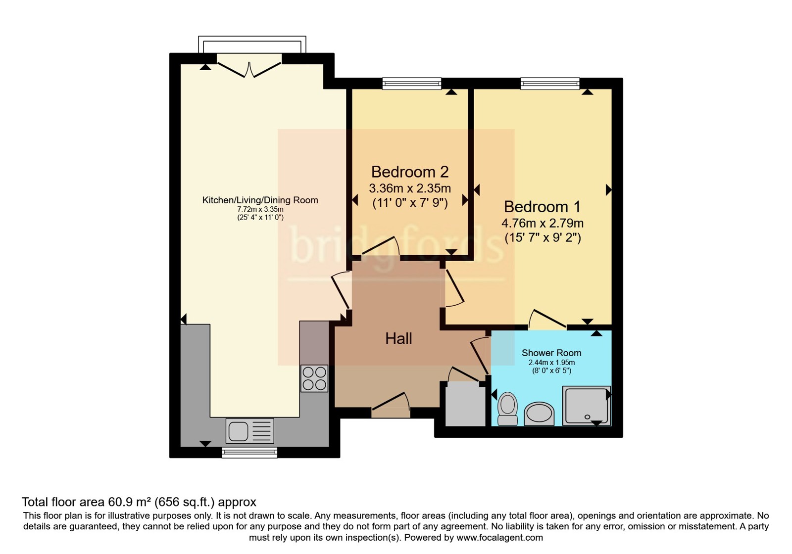 Pickmere, Flat 130, Rose Terrace, Cheshire floorplan