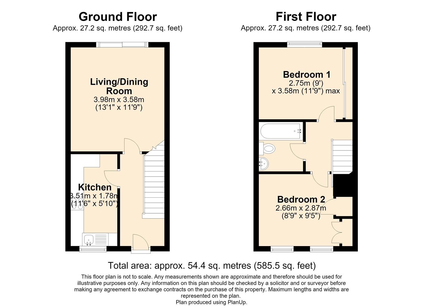 3, Quendell Walk, Hemel Hempstead floorplan