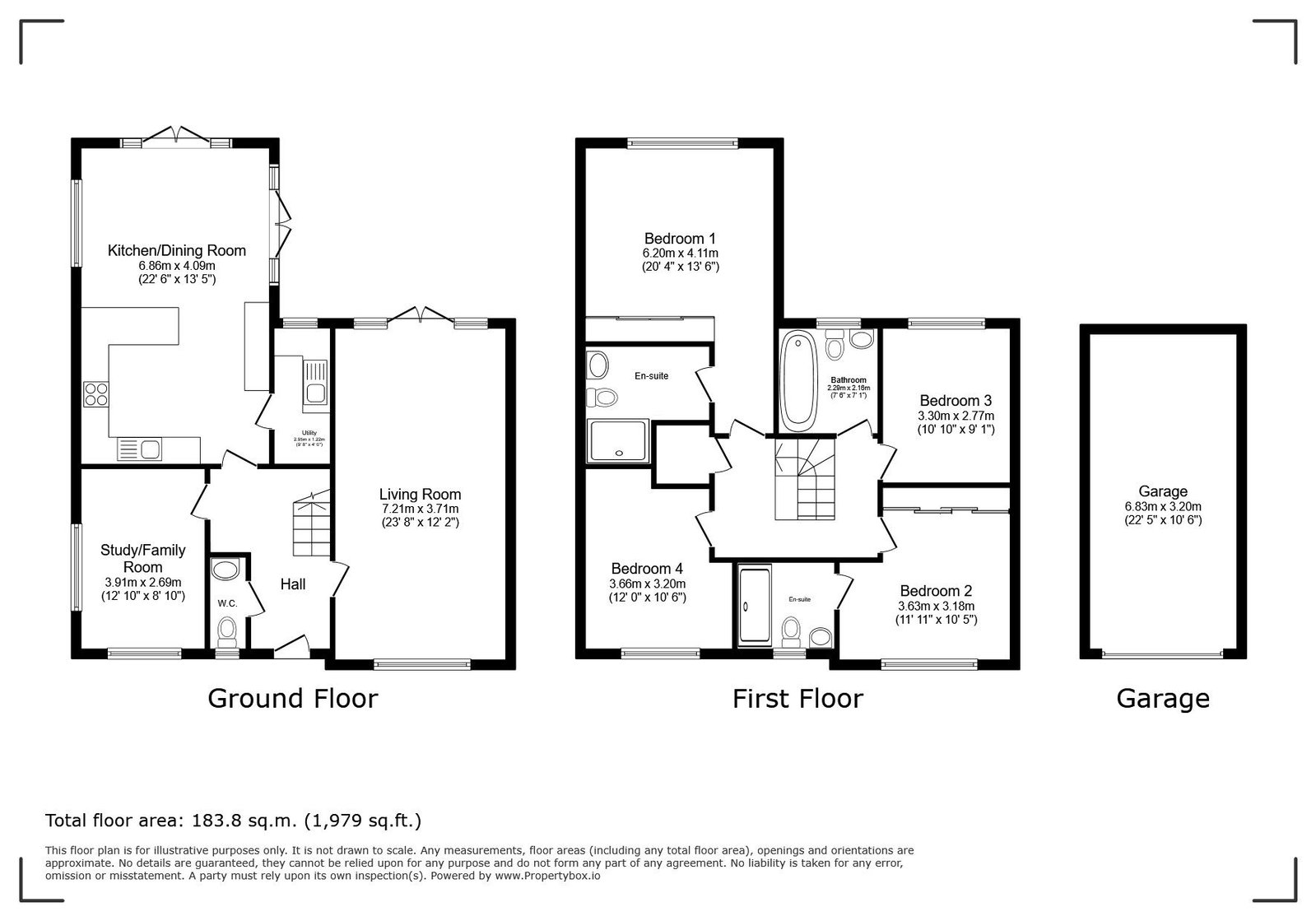 Hamish Way, Handcross floorplan
