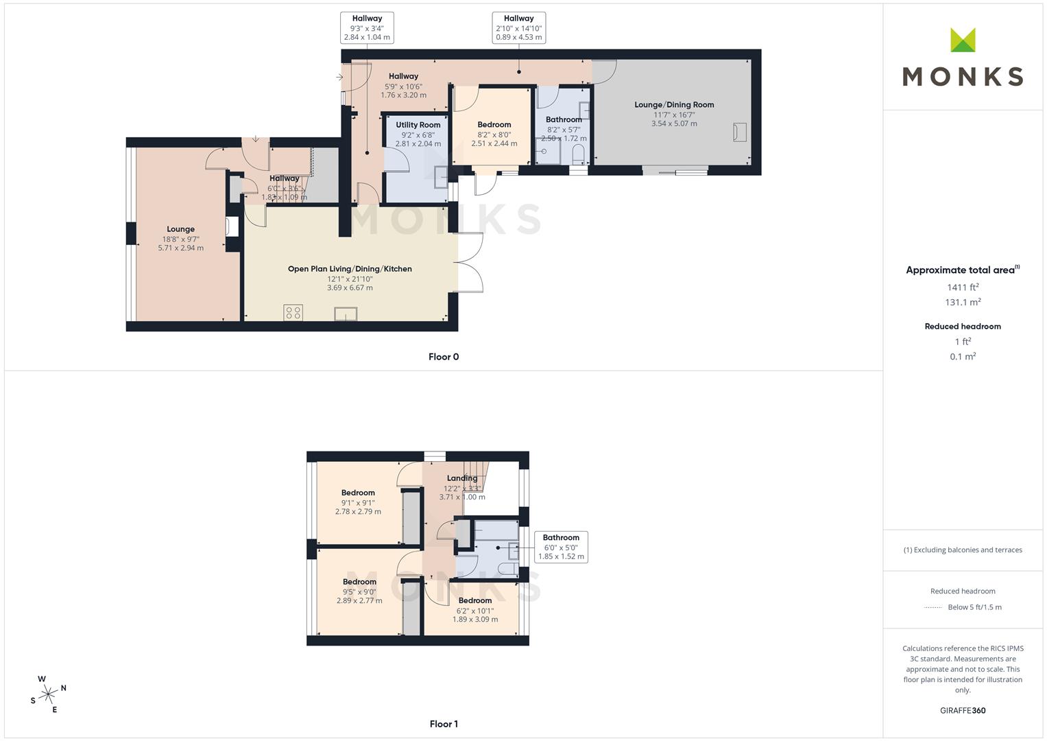 Dilkush, Aston Road, Shrewsbury floorplan